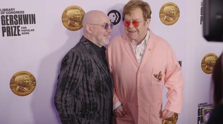 Video thumbnail: Gershwin Prize Elton John and Bernie Taupin: Gershwin Prize | Sneak Peek