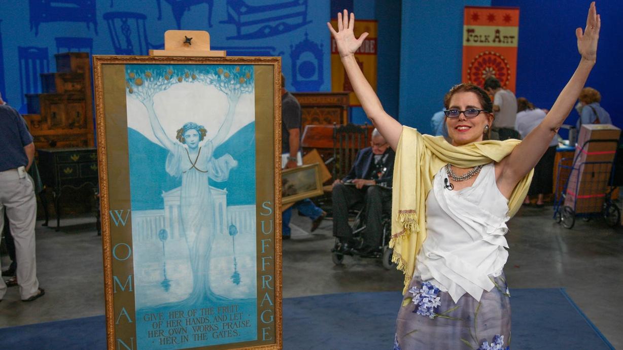 Antiques Roadshow, Appraisal: 1955 Whitey Ford & Yogi Berra Jerseys, Season 20, Episode 14