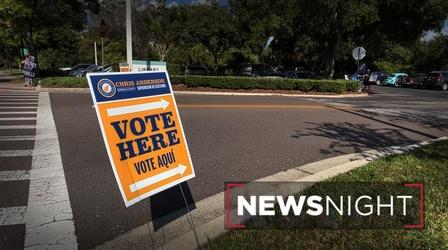 Video thumbnail: NewsNight The Results of the Midterm Election in Florida