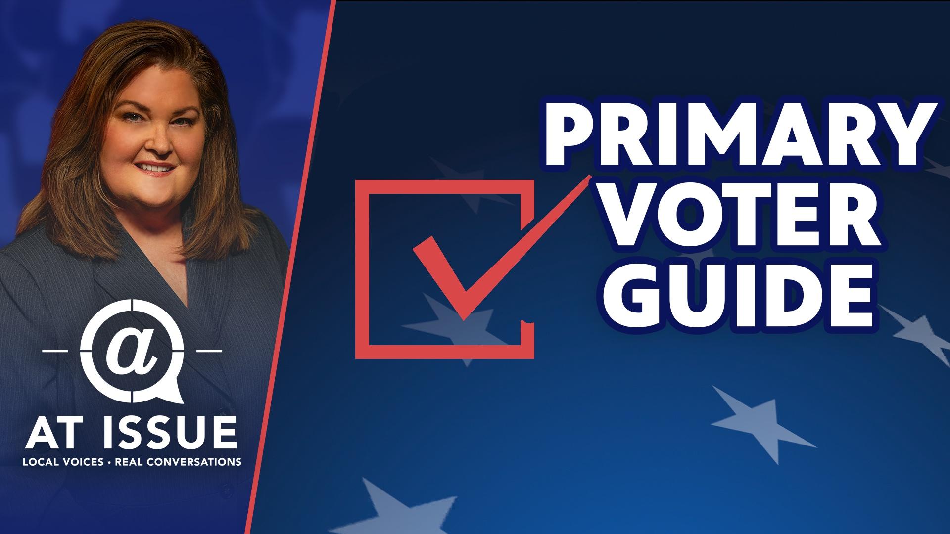 Before you fill out your August ballot, join Dana Haynes for the At Issue Primary Voter Guide.