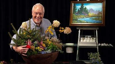 Painting and Flowers