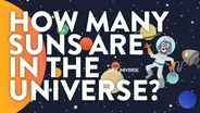 How Many Suns Are In The Universe?