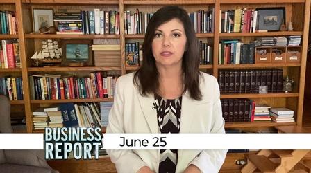 Video thumbnail: NJTV News Even as businesses reopen, unemployment claims increase