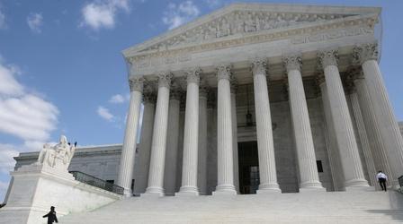Video thumbnail: PBS NewsHour Case about citizenship draws lively Supreme Court banter