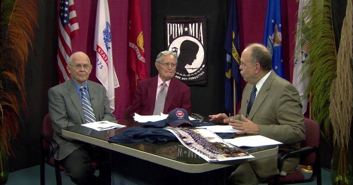 Veterans of the Valley Buddy McGown & Bob Thompson, Lone Star Honor