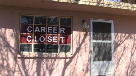 Video thumbnail: Community Connection Aggie Career Closet