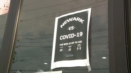 Video thumbnail: NJ Spotlight News Newark lockdown ends, Baraka snaps back at critics