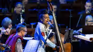 San Francisco Symphony Performs with esperanza spalding
