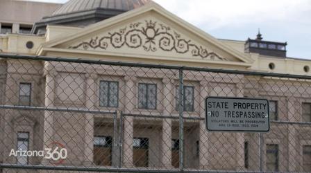 Video thumbnail: Arizona 360 Gov. Ducey, new legislative session, Tucson road projects