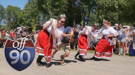 Video thumbnail: Off 90 Kolacky Days. Frederick Somers. Solsta Records. Drift.