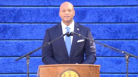 Video thumbnail: State Circle Governor Wes Moore Inauguration