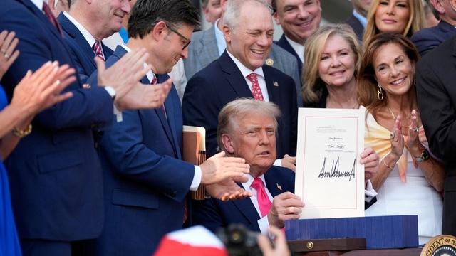 Breaking down Trump's policy act and its impact on Americans