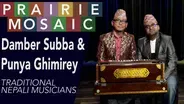 Damber Subba and Punya Ghimirey