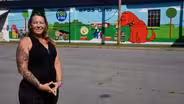 Mural Artist Kelly Curry