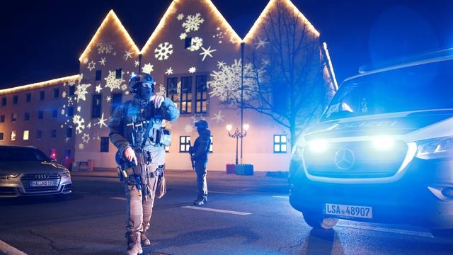 News Wrap: Man drives through German Christmas market