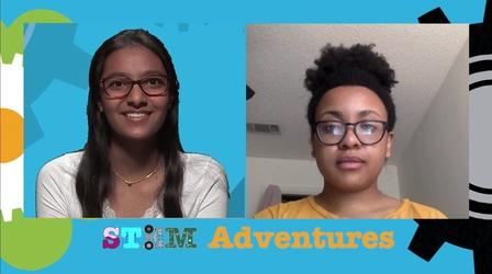 Video thumbnail: WFSU Education Now and Then: Surabhi and Adrianna