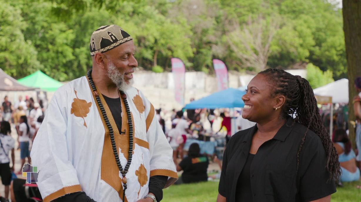 Video Stub for Celebrating freedom at Milwaukee’s Juneteenth