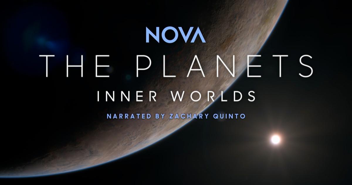 Wtvp spots | nova #4612 'the planets: inner worlds' | trailer | season 2025