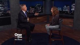 Video thumbnail: One-on-One Melina Macall; Michael Solomon & Pete Griffin; Patricia Sly
