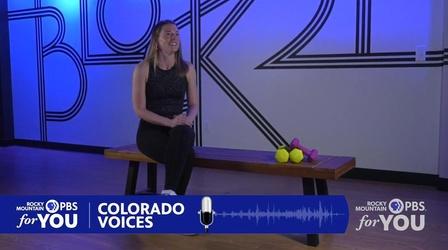 Video thumbnail: Colorado Voices Cardio dancers take fitness party online