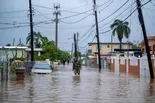 Puerto Rico hit with flooding, power outages from hurricane