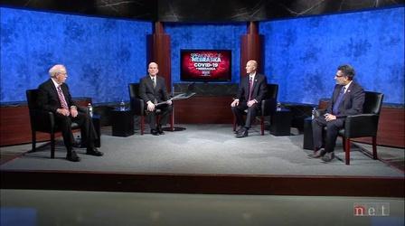 Video thumbnail: NET Nebraska News Speaking of Nebraska: COVID-19 Town Hall Governor Ricketts
