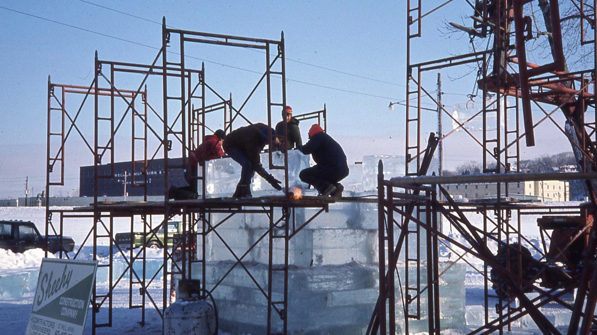 The Wrap | Build Your Own Ice Palace