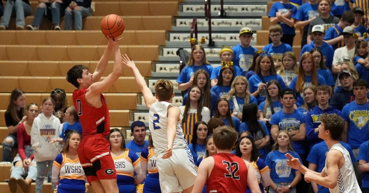 High School Activities 2024 Boys B Basketball Wessington Springs vs