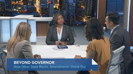 Video thumbnail: Chicago Tonight Spotlight Politics: Control of Congress Not Yet Decided