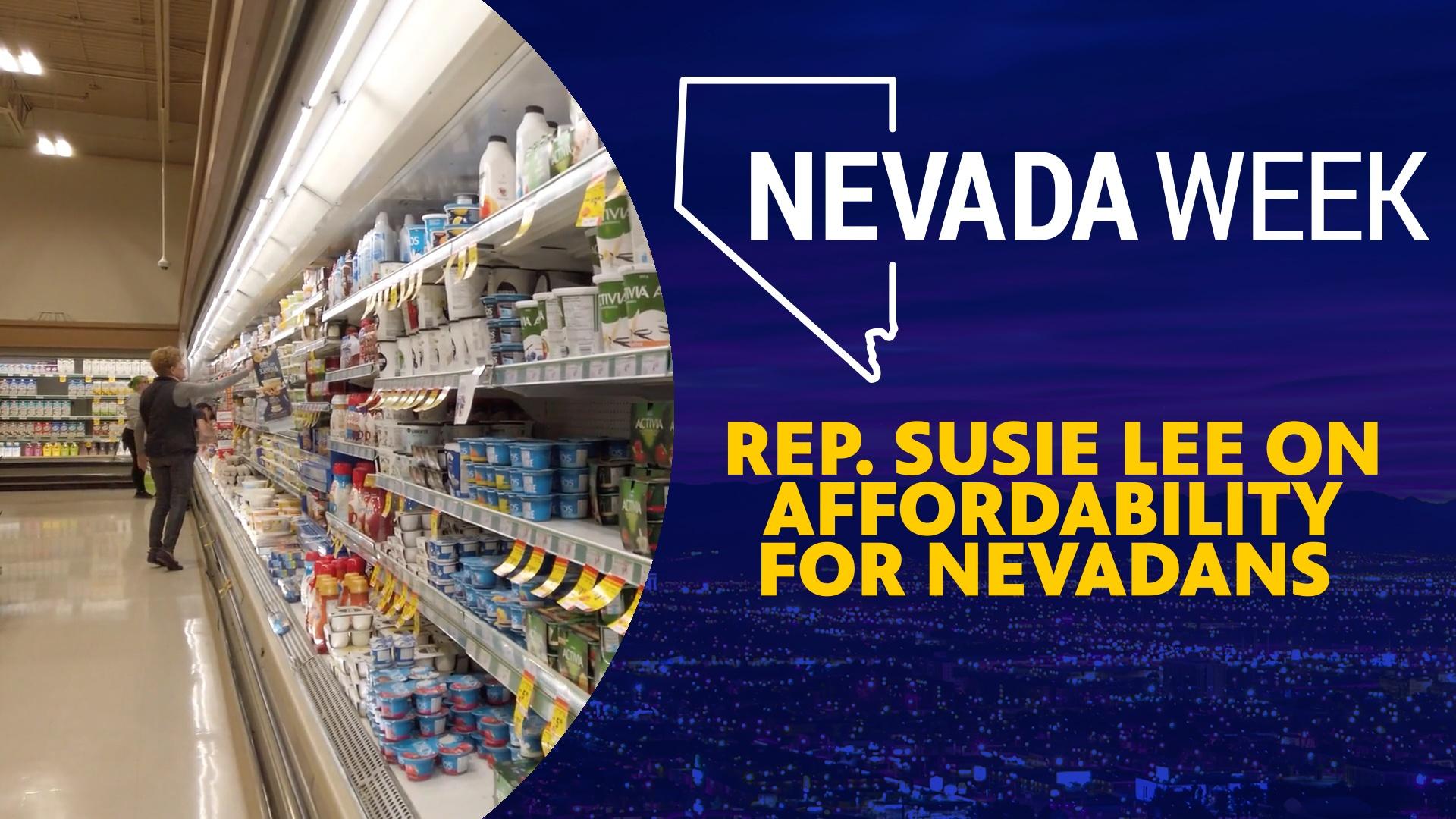Rep. Susie Lee on Affordability for Nevadans