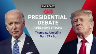 PBS News Special: CNN Presidential Debate Simulcast