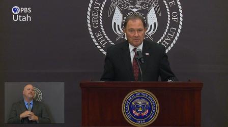 Video thumbnail: Governor's Monthly News Conference October 2020