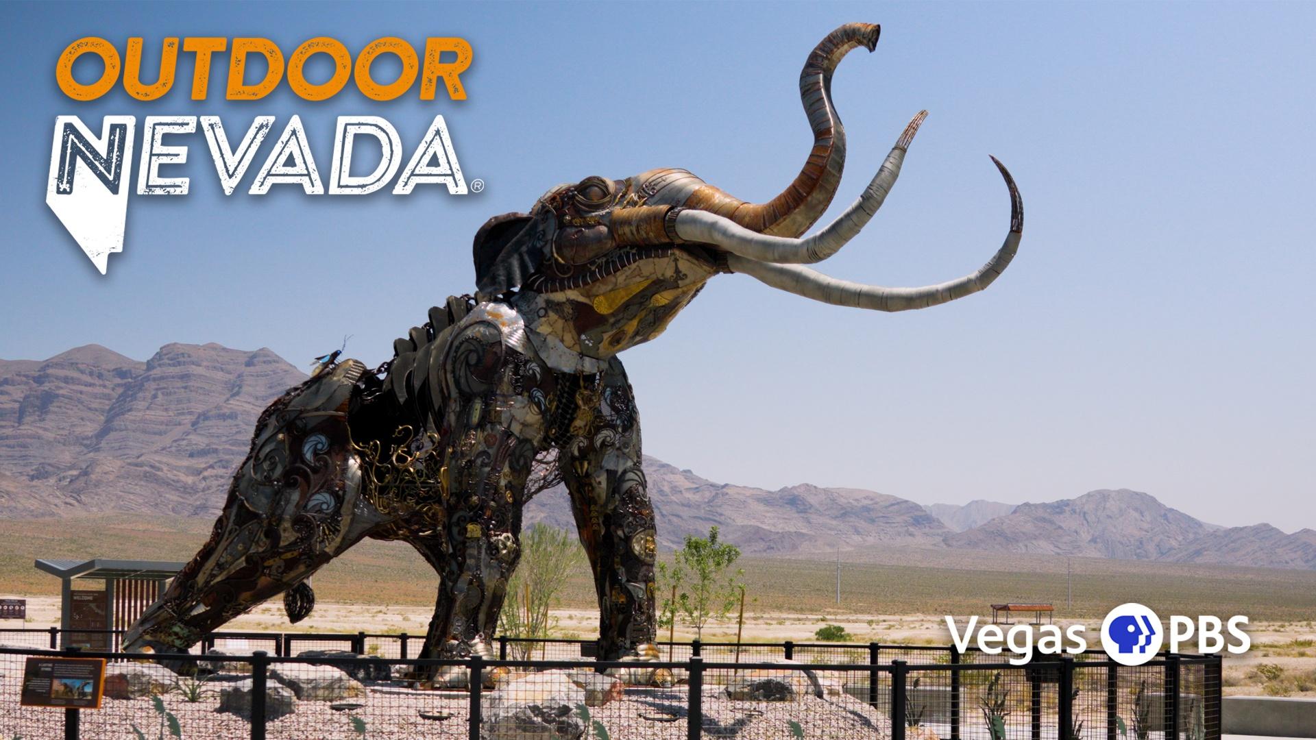 Connor visits three Nevada State Parks: Ice Age Fossils, Spring Valley and Echo Canyon.