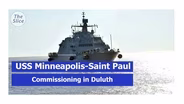 USS Minneapolis-Saint Paul Commissioning