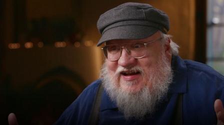 Video thumbnail: Finding Your Roots George R. R. Martin | Italian Roots