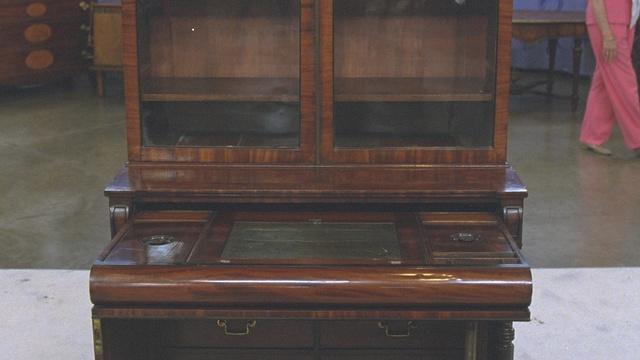 Antiques Roadshow | Appraisal: Regency Secretary Bookcase, ca. 1815