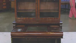 Appraisal: Regency Secretary Bookcase, ca. 1815
