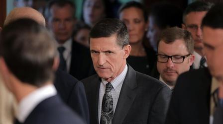Video thumbnail: PBS NewsHour Why does DOJ want to drop its case against Michael Flynn?