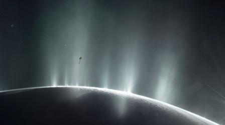 Video thumbnail: NOVA Cassini's Search For Life