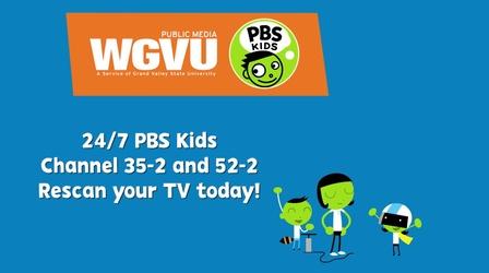 Video thumbnail: WGVU Presents WGVU Kids Channel Re-scan