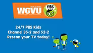 WGVU Kids Channel Re-scan