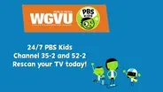 WGVU Kids Channel Re-scan