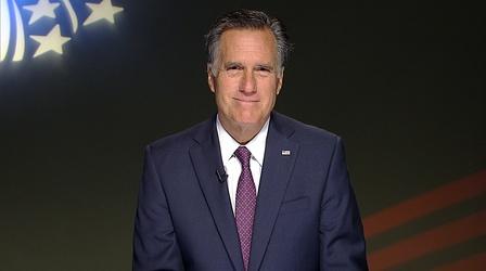 Video thumbnail: Utah Issues Free Speech Message Mitt Romney