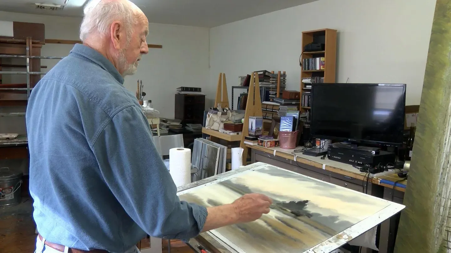 The Art of Willie Crockett and Virginia's Eastern Shore