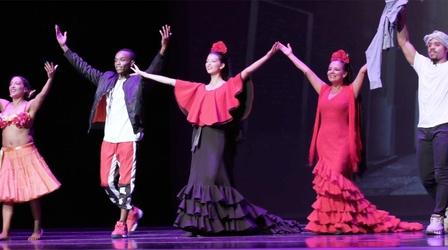 Video thumbnail: The Art Scene Frank Walker | Hugs & Kisses | Culture Through Dance
