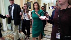 Video thumbnail: PBS NewsHour News Wrap: Pelosi spars with progressive party members