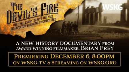 Video thumbnail: Upstate History Documentaries The Devil's Fire Promo