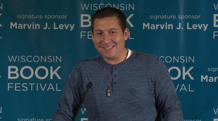 Video thumbnail: University Place There There: A Reading by Tommy Orange