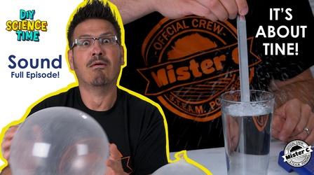 Video thumbnail: DIY Science Time Sound