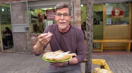 Video thumbnail: Mexico: One Plate at a Time with Rick Bayless Tried and True Tamales